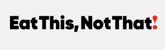 Eat this, not that logo