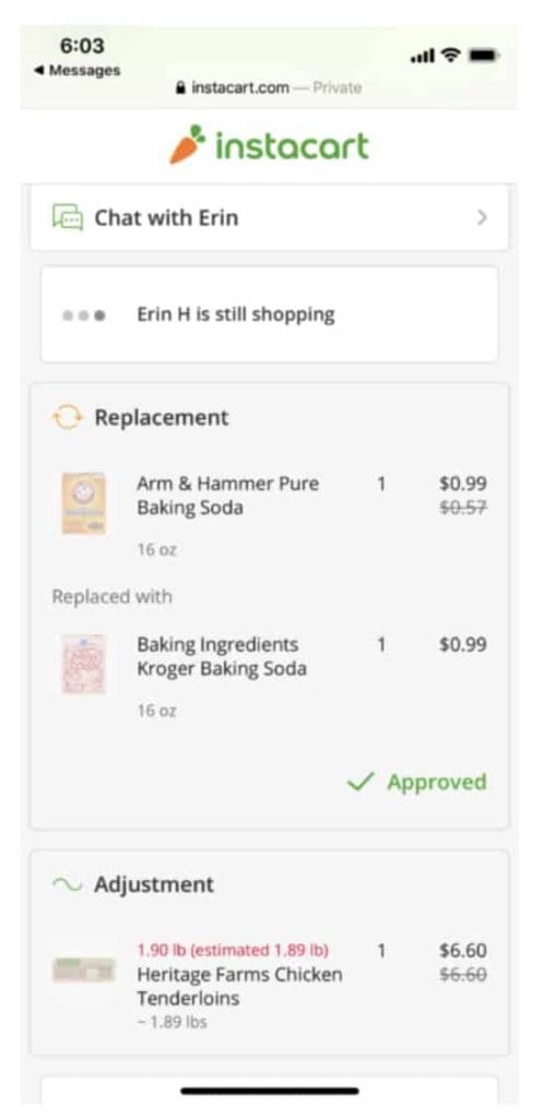 High substitution rates lead to poor shopper experience on Instacart