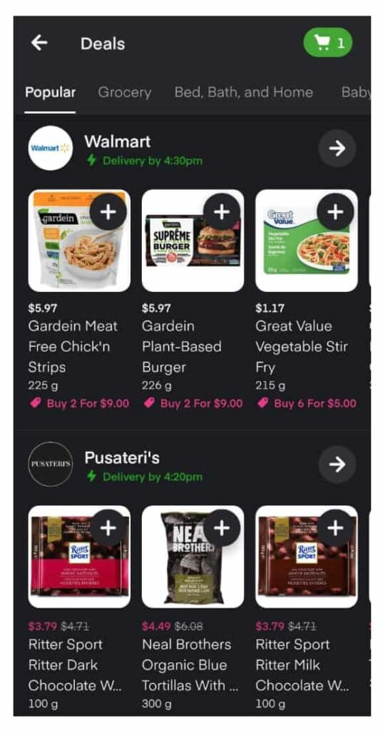 Retailers’ dependence on Instacart exposes