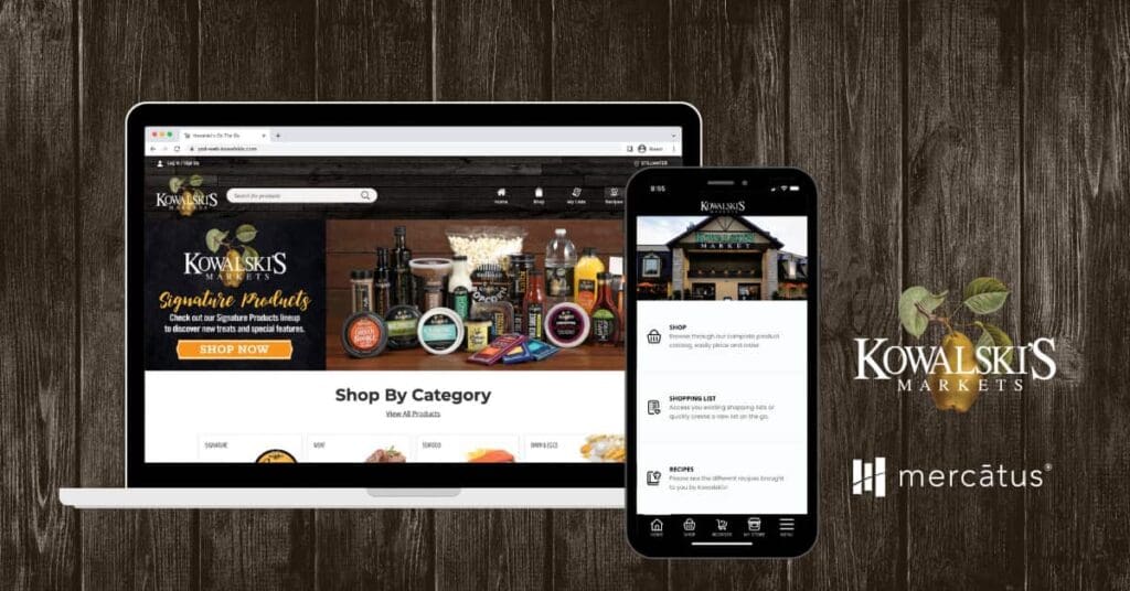 Kowalski’s Enhanced Online Grocery Experience by Mercatus