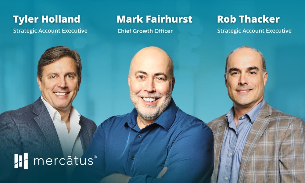 Mercatus Appoints Mark Fairhurst as Chief Growth Officer