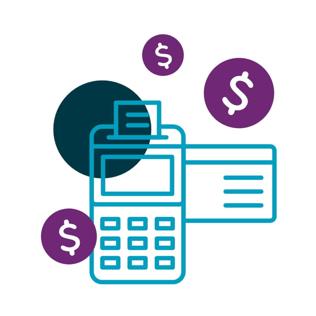 grocery pricing icon