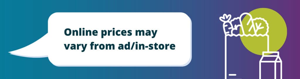 Online Price may vary