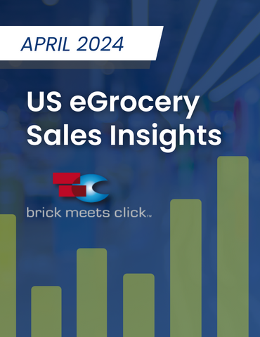 US eGrocery Sales for April 2024