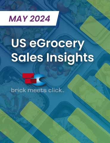 May 2024 US eGrocery Sales