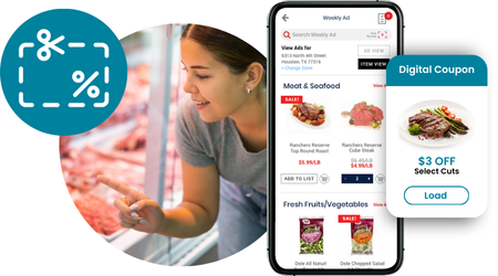 Digital coupons