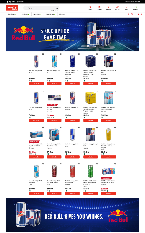 Pepsi Retail Media Example